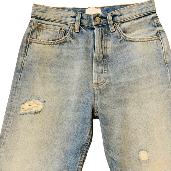 Free People | Boyish Billy Jeans in Taxi Driver 27 - Picture 10 of 14